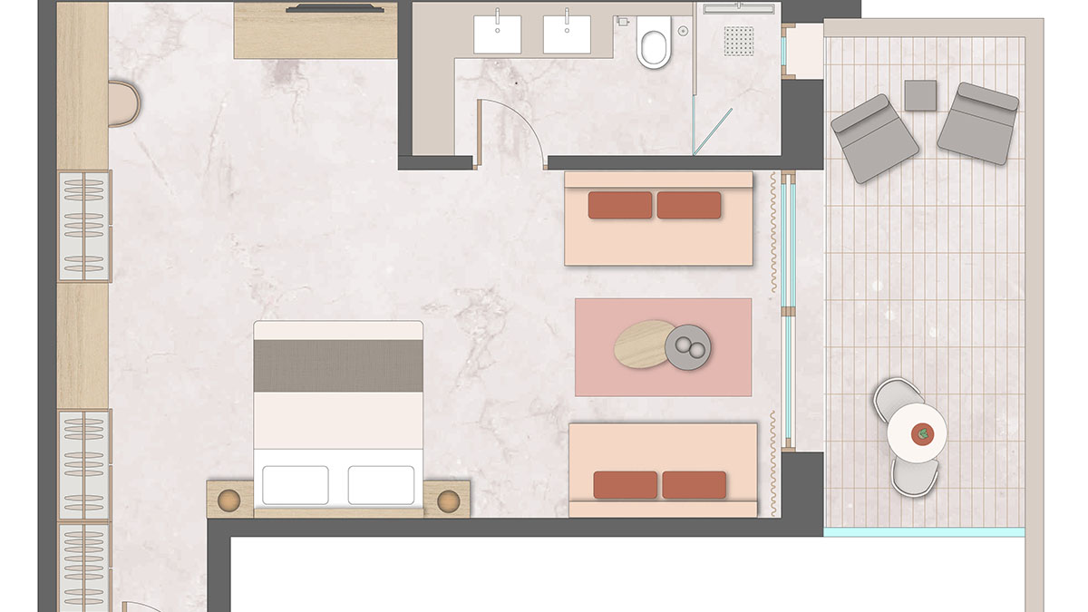 Superior Family Room Sea View 